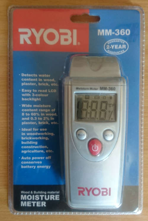 Ryobi Moisture Meter (MM-360)