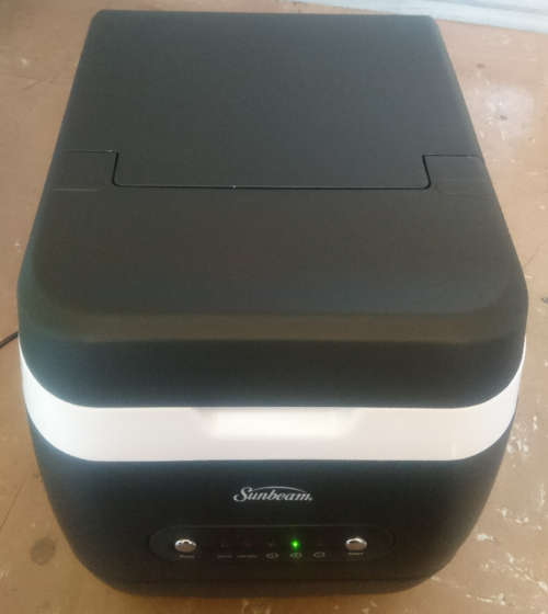 Sunbeam12-15kg Ice Maker (SIM-002) Display Unit - Black matte (Please Read)