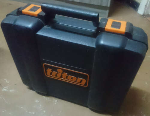 Triton 18v Cordless Plunge/Hammer Drill - TDA 100 (Almost New!)