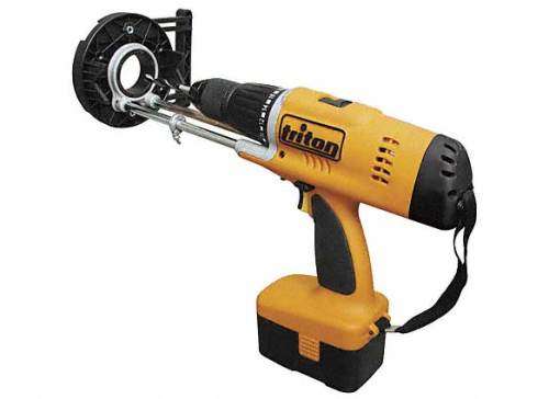 Triton cordless drill outlet