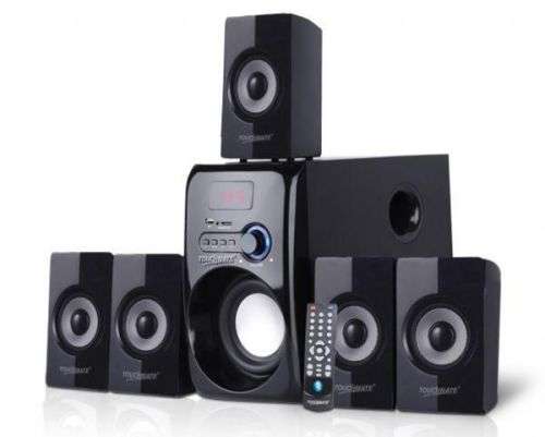 Touchmate 5.1 Bluetooth Home Theater [TM-SP4700BT] - As New! (7000W PMPO)
