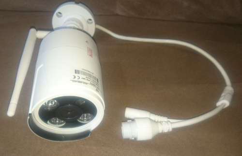 Wireless IP Surveillance Camera 3.6MM 1080p  8806ZL3NVR (No Packaging - In Working Order)