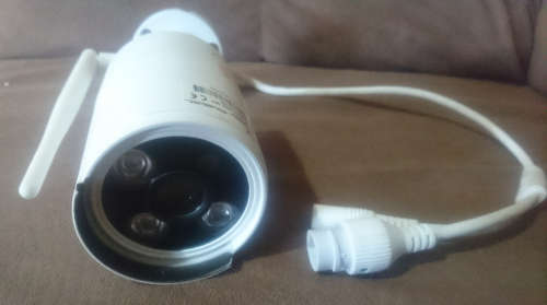 Wireless IP Surveillance Camera 3.6MM 1080p  8806ZL3NVR (No Packaging - In Working Order)