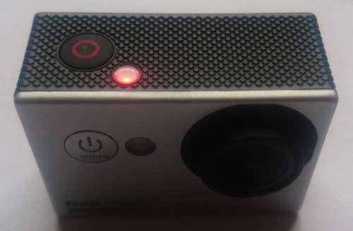 GoXtreme Pioneer (Please Read, Display - No Packaging - All as In Images) Wifi - 30m waterproof case