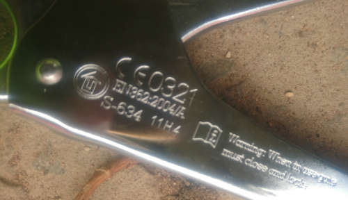 Double Energy Absorbing Fall Arrest Lanyard (1.65m) Please Read