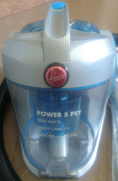 HOOVER POWER 5 PET VACCUM (2000W) HC85-P5-ZA - As New!
