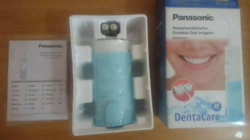 Panasonic Oral Irrigator Water Flosser Cordless Dental Care (EWDJ10)