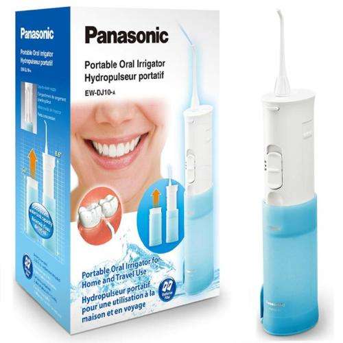 Panasonic Oral Irrigator Water Flosser Cordless Dental Care (EWDJ10)