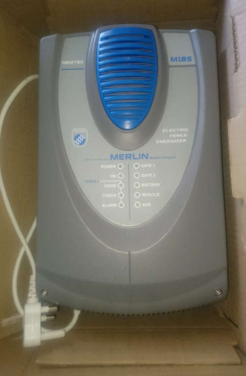 (Please Read) Nemtek M18S Electric Fence Energizer - For Repair or Spares