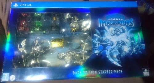 Ps4 - Skylanders Imaginators: Starter Pack Dark Edition (Display, As New, Package Mild Wear)