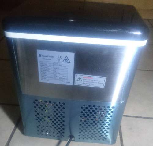 Please Read - Russell Hobbs 15Kg Ice Maker (RHIM15) Display