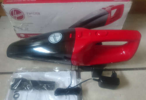 HOOVER 7.4V TWISTER WET & DRY HANDHELD VACUUM CLEANER (PLEASE READ)