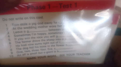 Blackwell's Spelling Workshop (Flash Cards and Instructions)