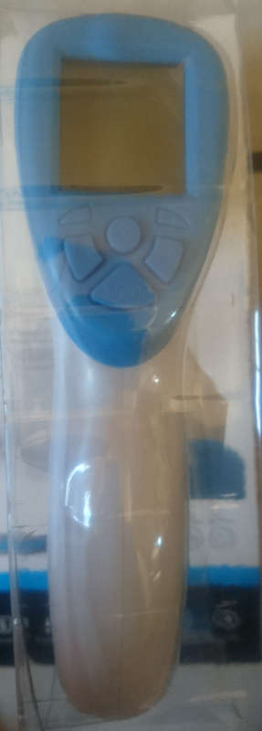Non-Contact Forehead Infra Red Thermometer (Cert07/20 - 07/23) GP-200