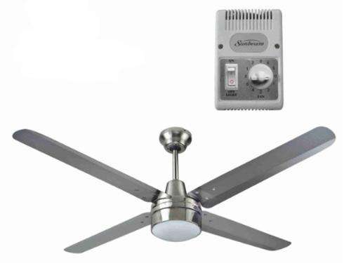 (Display Unit) Sunbeam140cm 4 Blade 1 Light Industrial Ceiling Fan (SSCF-520)