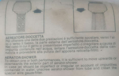 Aerator Shower Head