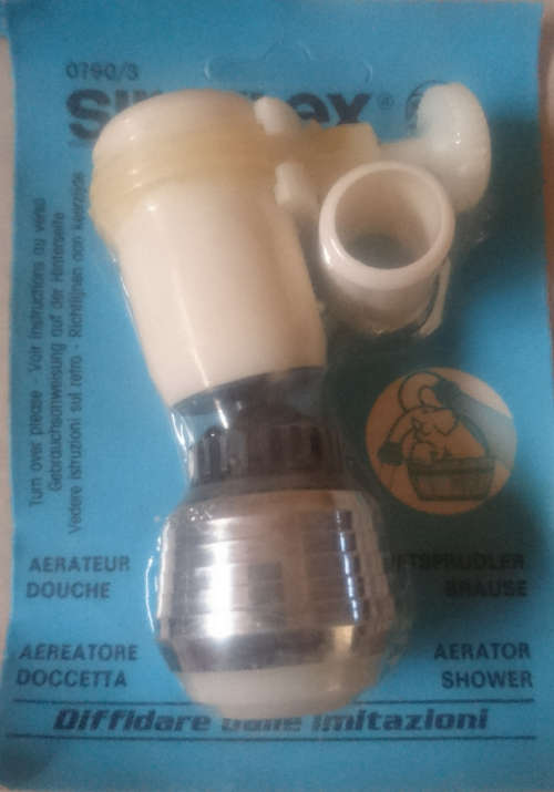 Aerator Shower Head