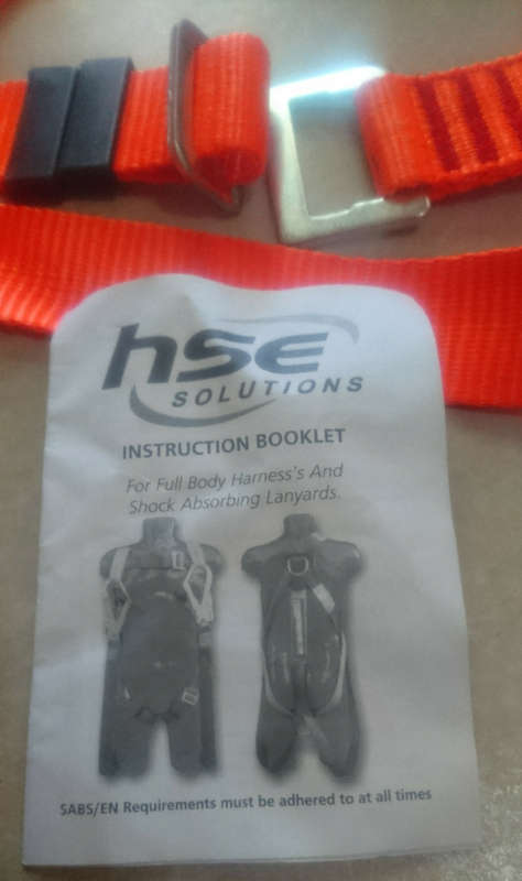 Full Body Harness (Please Read)