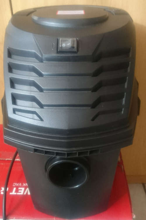 Please Read - 10L Wet n Dry Ash Vacuum (HWD10)