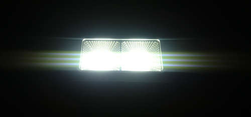 Solar Charging Outdoor/Indoor COB Work Lamp (Display Unit - Please Read)