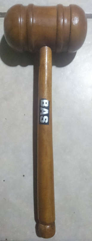 BAS Sports Gavel