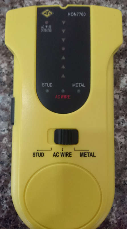 MTS Intelligent Stud, Metal & Ac Scanner