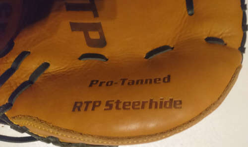 Winner Field/Catcher Glove (CMJR - 12.5" RTP Series) Steer Hide (Right Hand Pitcher)