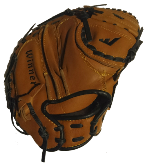 Winner Field/Catcher Glove (CMJR - 12.5" RTP Series) Steer Hide (Right Hand Pitcher)