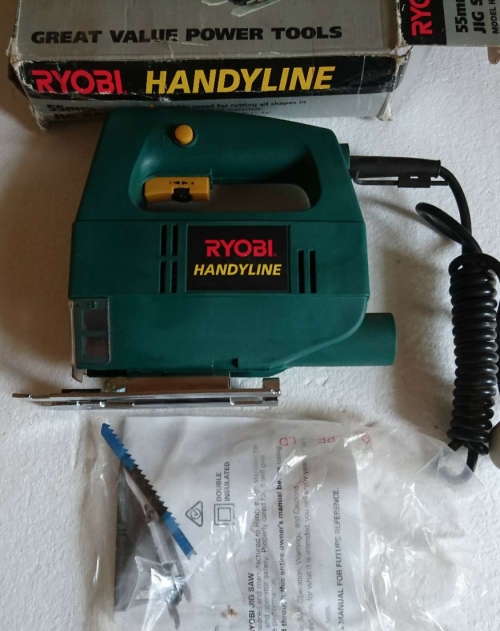 Ryobi 400W Jig Saw - As New (HJ55VA)