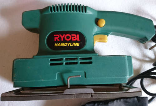 Ryobi 180W Orbital Sander - Display Model - Please Read