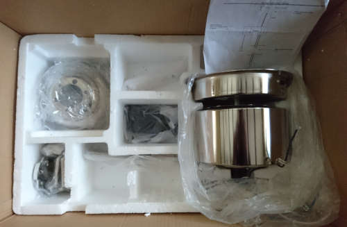 Display Unit - Please Read - Goldair 132cm 4 Blade Ceiling Fan (GCF-139R)