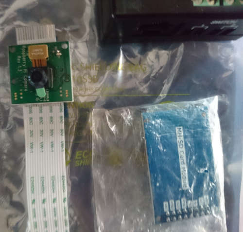 2nd lot - Smart Boys Toys - Ardunio Compat  (Touch Screen, Raspberry Housing, Pi Camera +...)