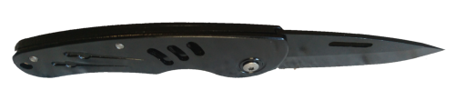 Last 1 - 160mm Stainless Steel Biltong/Utility/Outdoor Knife (Black or Silver)