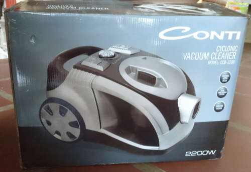 2200W Conti Cyclonic Vacuum Cleaner (CCB-2200) - Washable HEPA Filtration - Display - (Please Read)