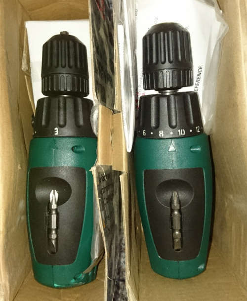 Ryobi 12V Cordless Driver Drill (HCD-12VR) - Display Units - As New!