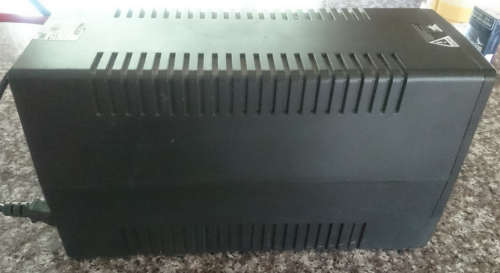 Mecer 2000VA 1200W Line Interactive UPS with custom external battery leads
