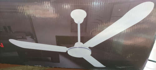 Ideal 142cm 5 Speed Industrial Ceiling Fan (Package wear - As New)