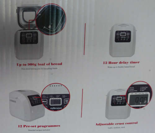 (Please Read) Melleware Bread Maker