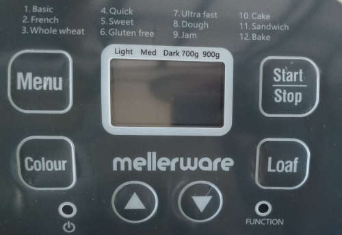 (Please Read) Melleware Bread Maker