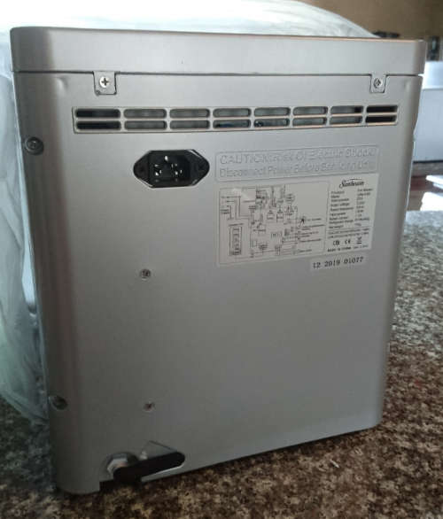 Sunbeam Ice Maker - SIM09s - Display Unit - As New!