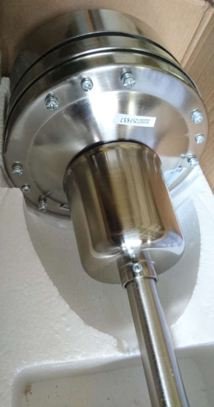 (Display Unit) Sunbeam140cm 4 Blade 1 Light Industrial Ceiling Fan (SSCF-520)