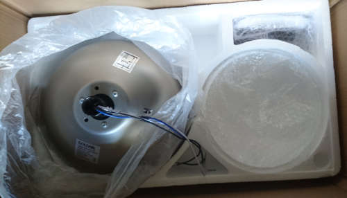 Goldair 132cm 5 Blade Ceiling Fan with Remote (GCF 5251R) - As New!