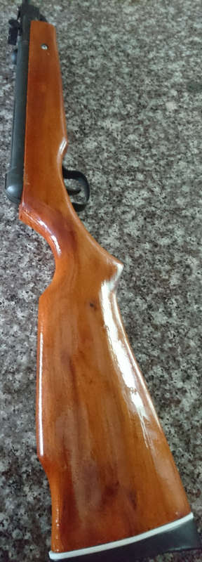 1.1m Single Shot Air Rifle - As New
