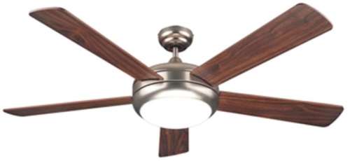 Goldair 132cm 5 Blade Ceiling Fan with Remote (GCF 5251R) - As New!