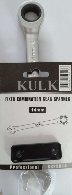 12mm Kulk Combination Gear Spanner - CR-V