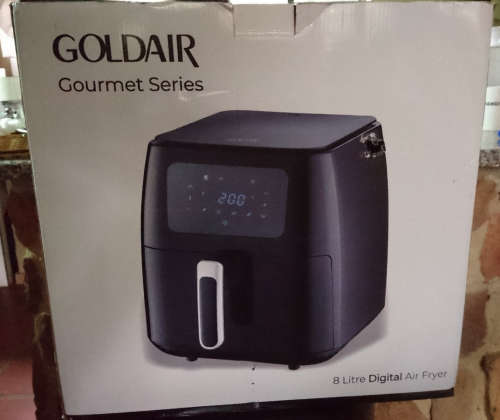 Goldair 8L Gourmet Digital Air Fryer (GAF-800) - Display Unit - As New