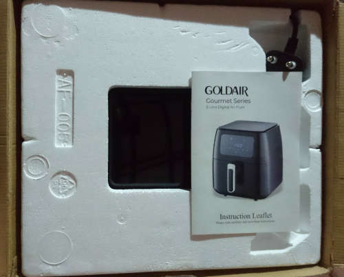 Goldair 8L Gourmet Digital Air Fryer (GAF-800) - Display Unit - As New