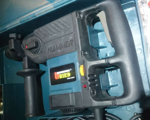 750W 30mm Electric Rotary Hammer Drill - 3 Modes - (Display - As New - With SDS Bits)