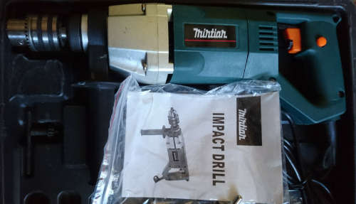 1300W Mintian Impact Drill - Display - As New - Minor Cosmetics