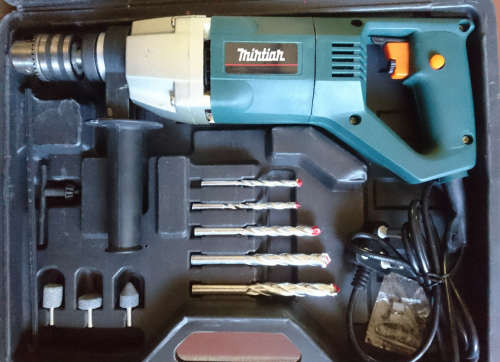 1300W Mintian Impact Drill - Display - As New - Minor Cosmetics